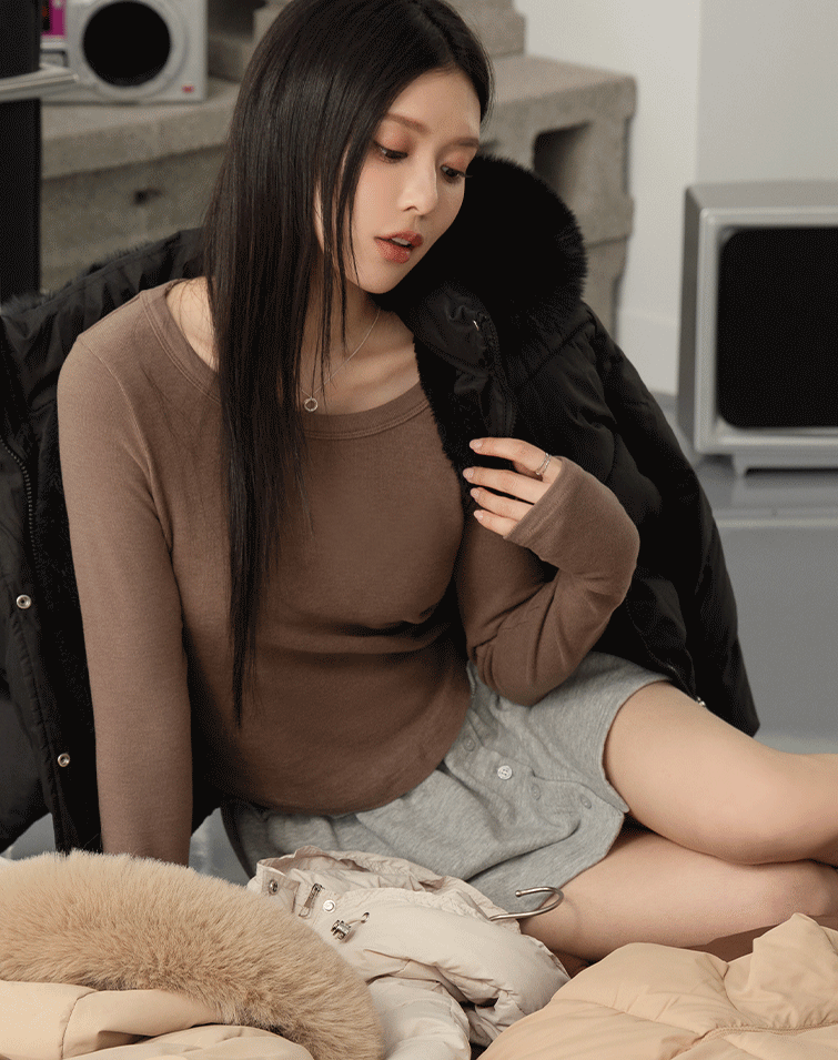 ULTRA-WARM CASHMERE TOP