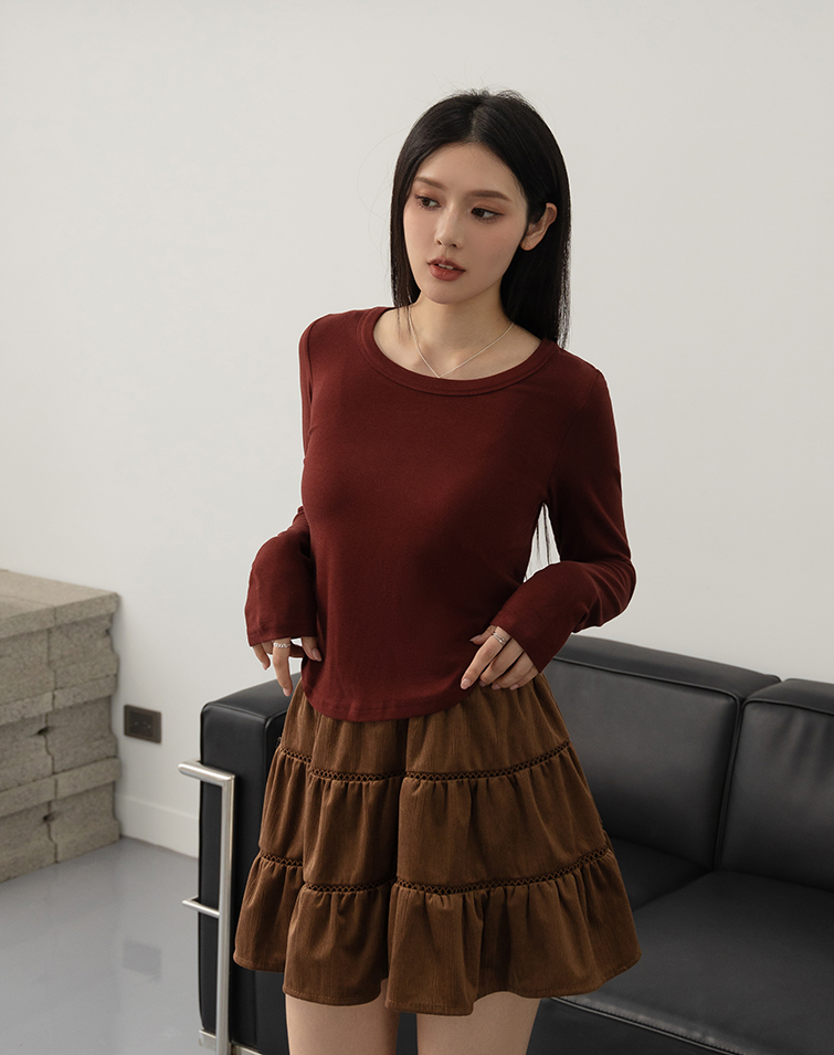 ULTRA-WARM CASHMERE TOP