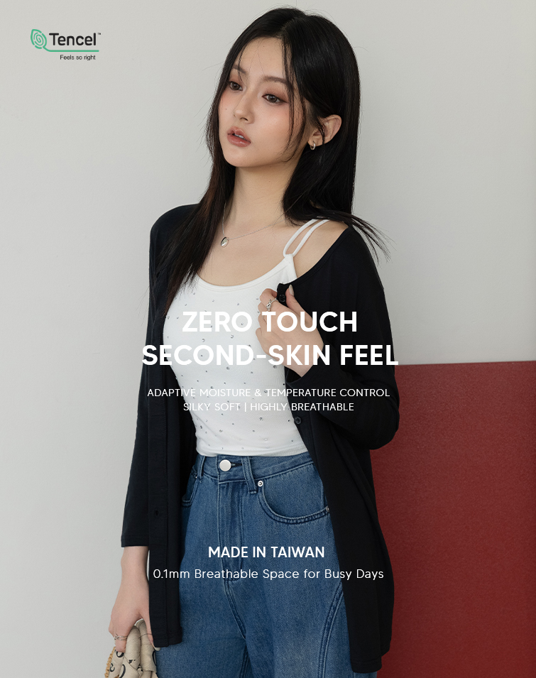 MIT COOL-TOUCH BUTTONED JACKET