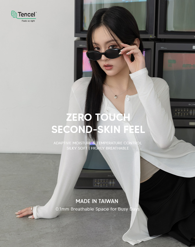 MIT COOL-TOUCH BUTTONED JACKET