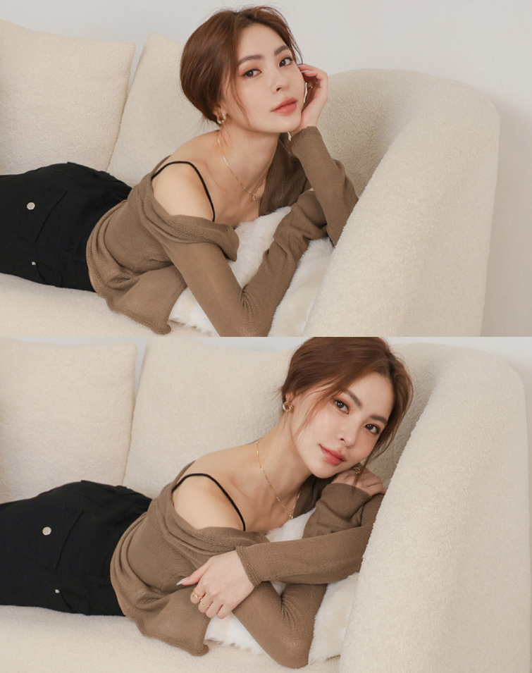 EARLY AUTUMN BUTTONED CARDIGAN