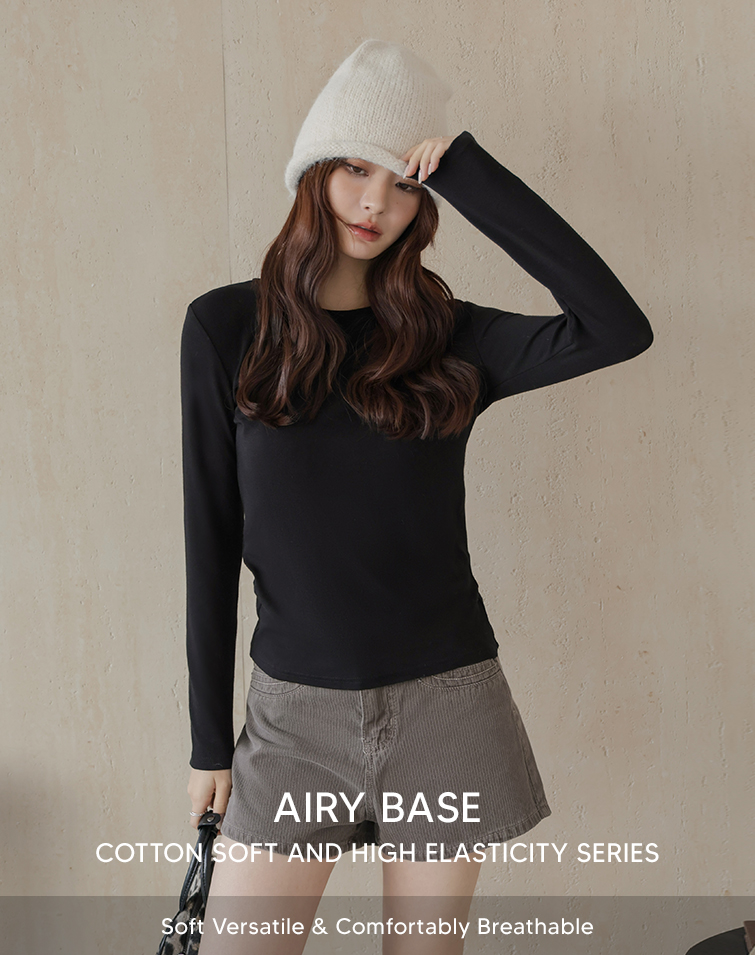 CLOUD COTTON ESSENTIAL TOP