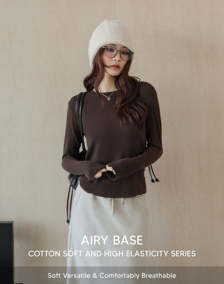 CLOUD COTTON ESSENTIAL TOP