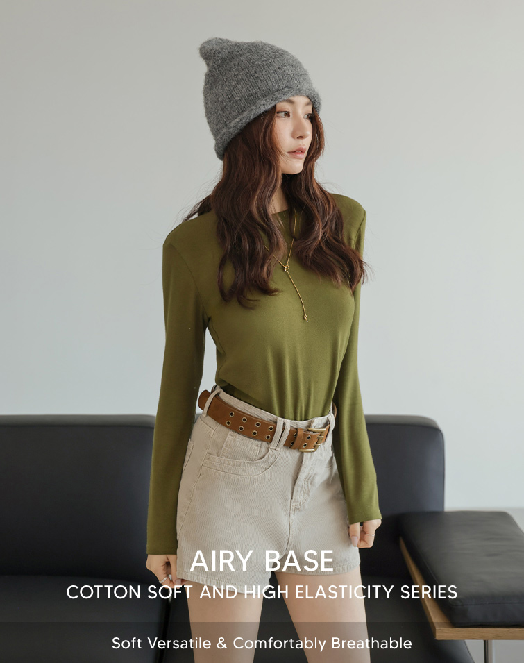 CLOUD COTTON ESSENTIAL TOP