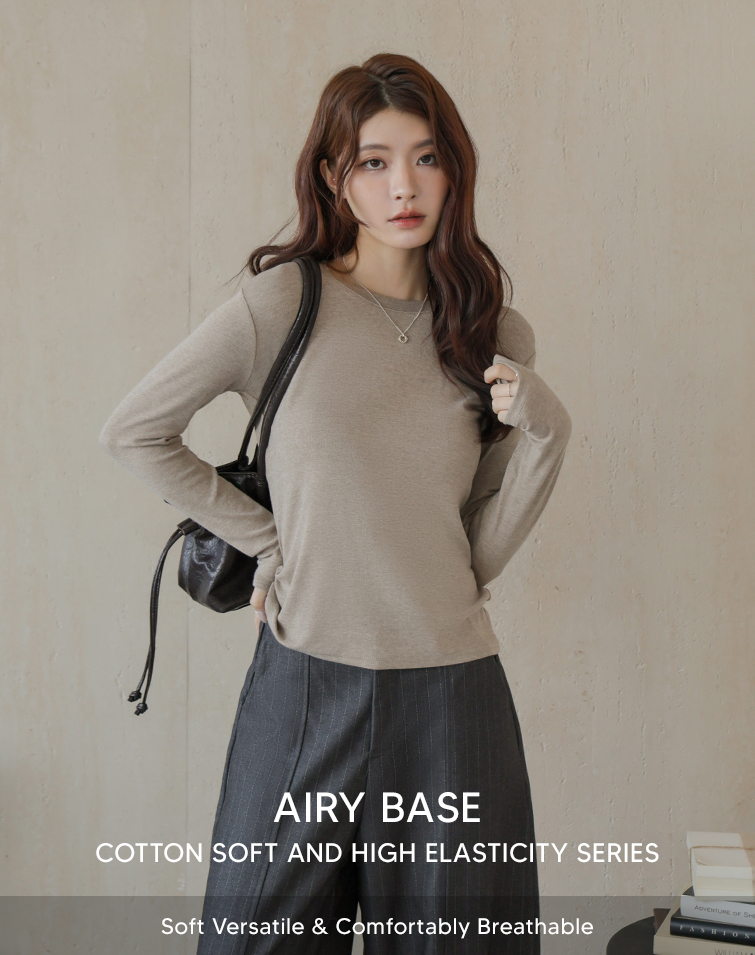 CLOUD COTTON ESSENTIAL TOP
