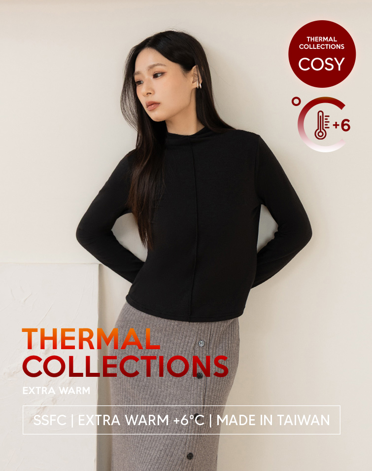 MIT Heat High-Neck Top