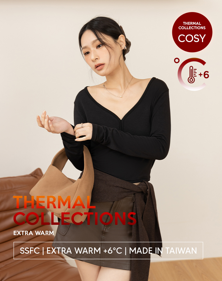 MIT THERMAL SPLICED SLIMMING TOP