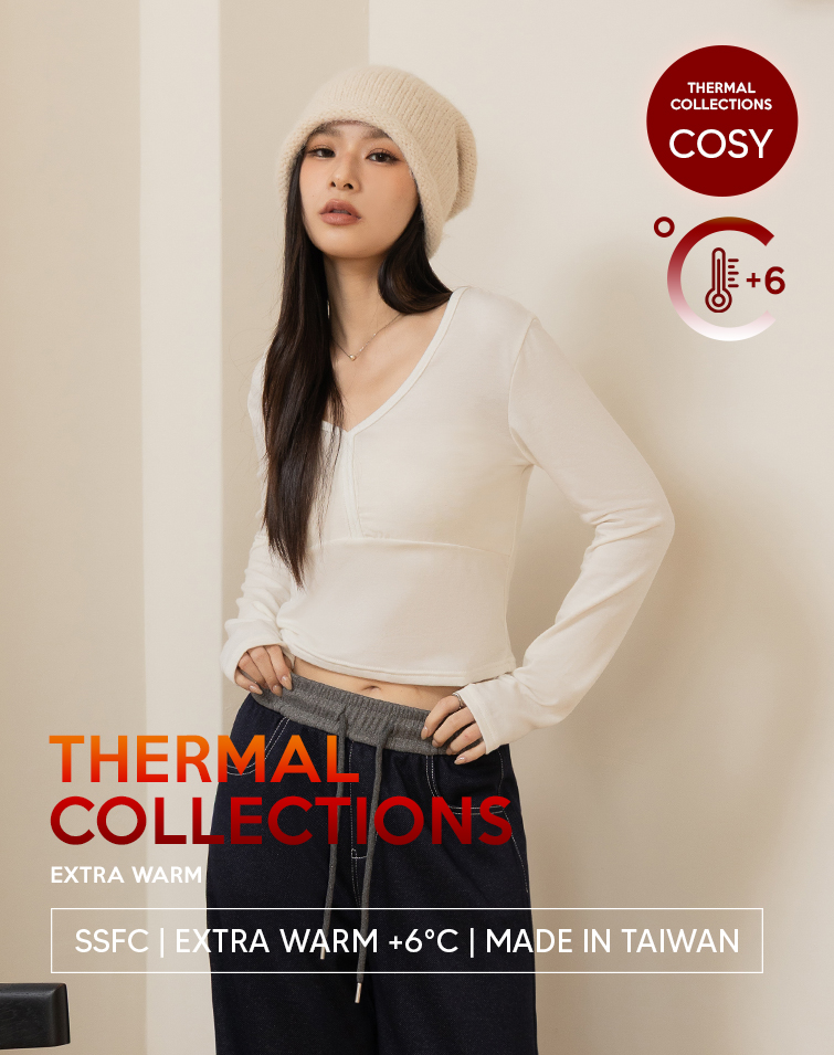 MIT THERMAL SPLICED SLIMMING TOP