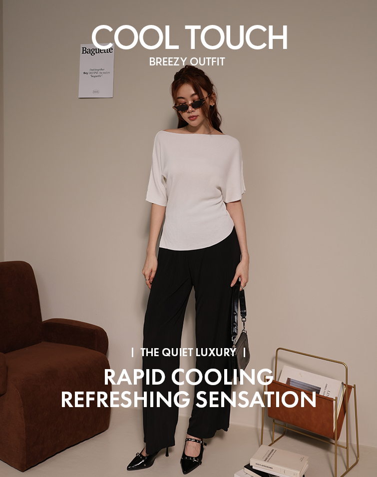 STRETCH WAISTED LIGHTWEIGHT PANTS