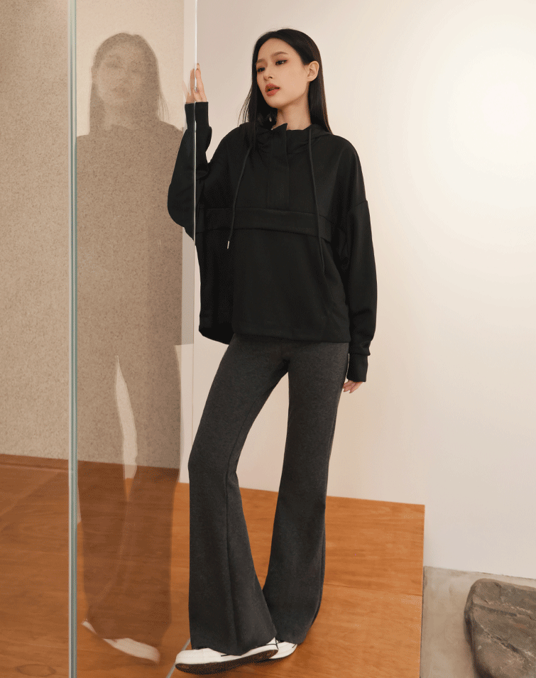 STRETCH DRAWSTRING PANTS