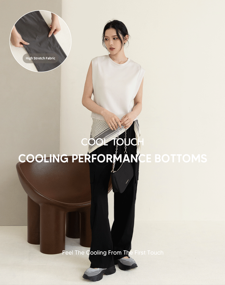 LIGHTWEIGHT COOLING CARGO PANTS