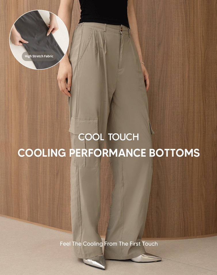 LIGHTWEIGHT COOLING CARGO PANTS