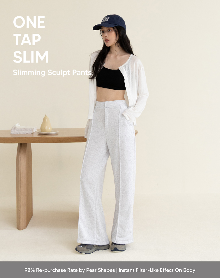 MIT FLAWLESS STRAIGHT WIDE PANTS