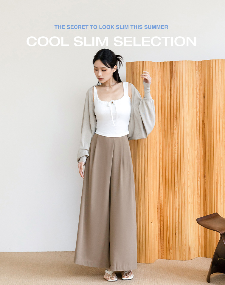 360° COOLING ASYMMETRIC PANTSKIRT