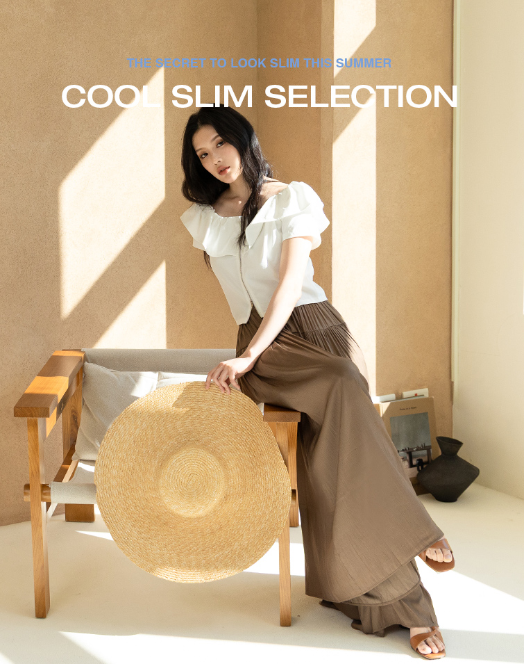 360° COOLING LAYERED WIDE PANTS