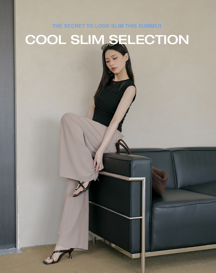 COOLING ELASTIC WAIST PLEATS