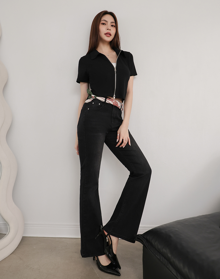 COMFORT STRETCH WASHED JEANS