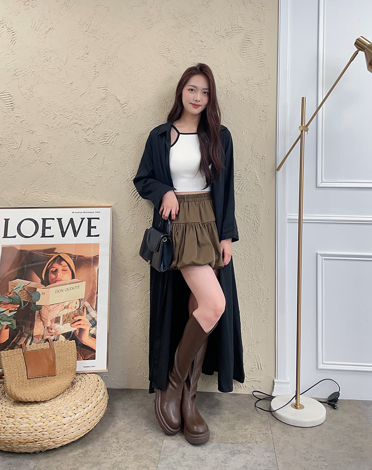 URBAN CHIC BELTED DRESS