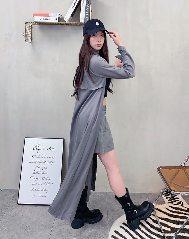 URBAN CHIC BELTED DRESS
