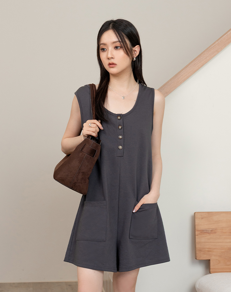 MIT CHIC CARGO JUMPSUIT