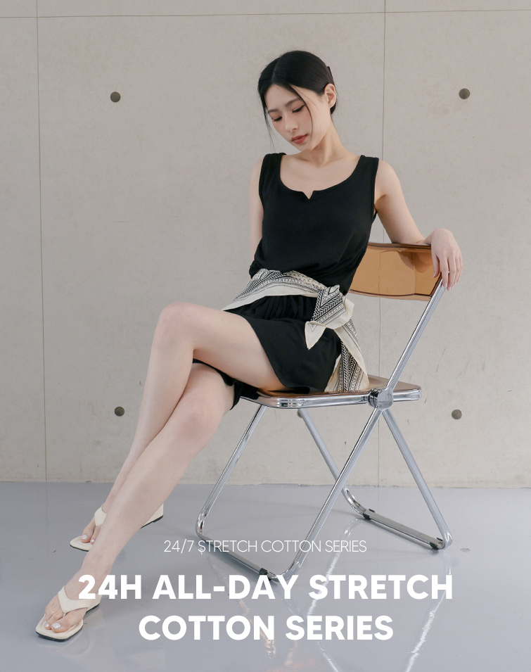 MIT SLIM TIE-WAIST JUMPSUIT