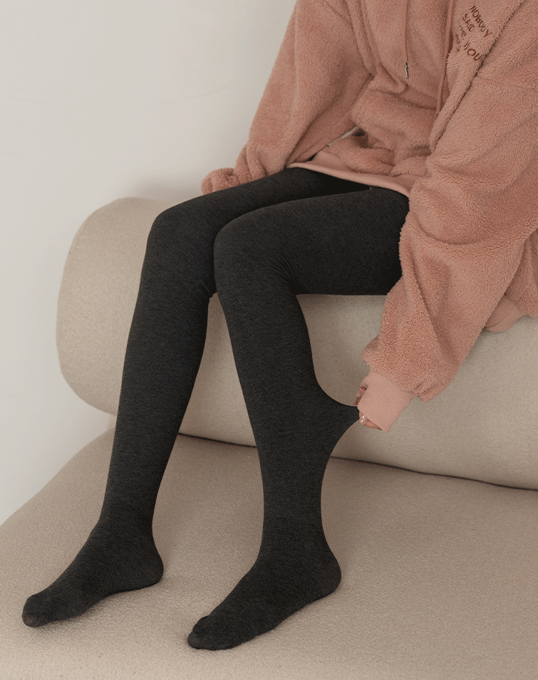 FLEECE-LINED STRETCH LEGGINGS