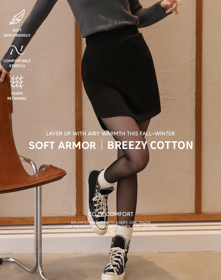 MIT BREEZY COTTON MINI SKIRT