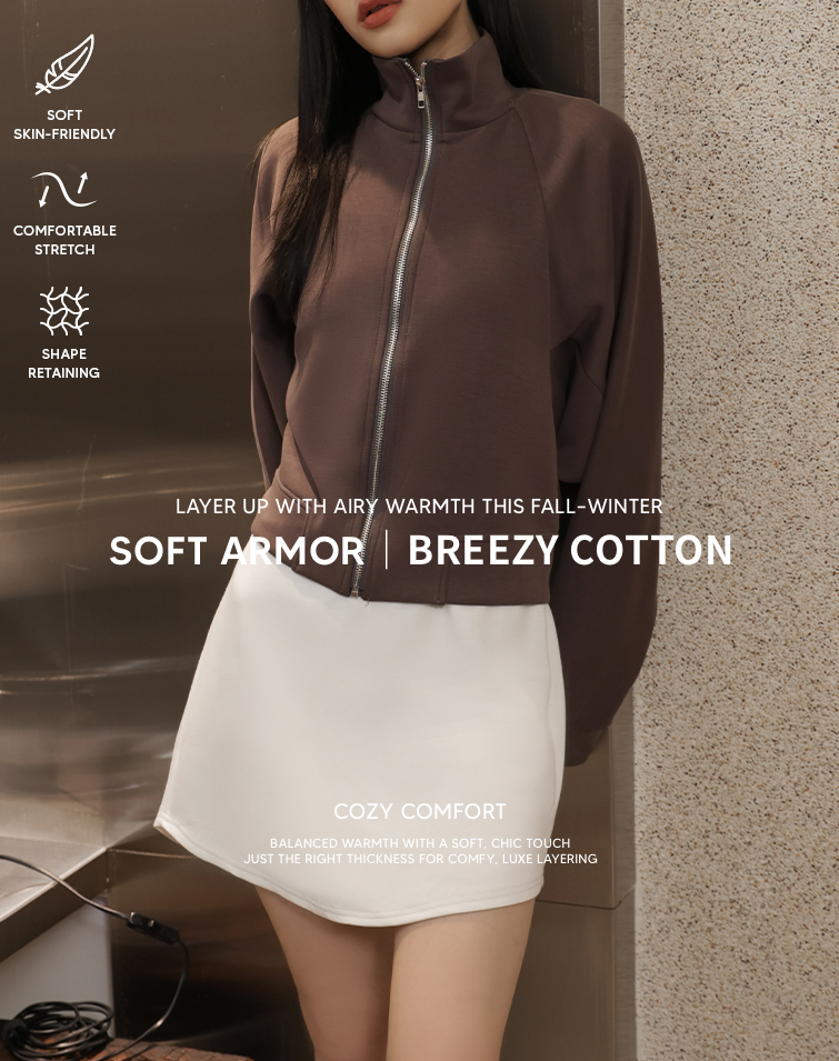 MIT BREEZY COTTON MINI SKIRT