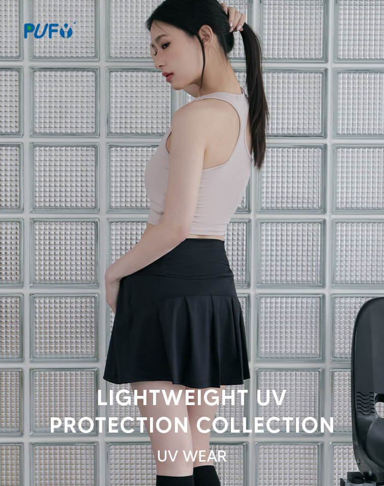 MIT AIRY DRY PLEATED SKORT