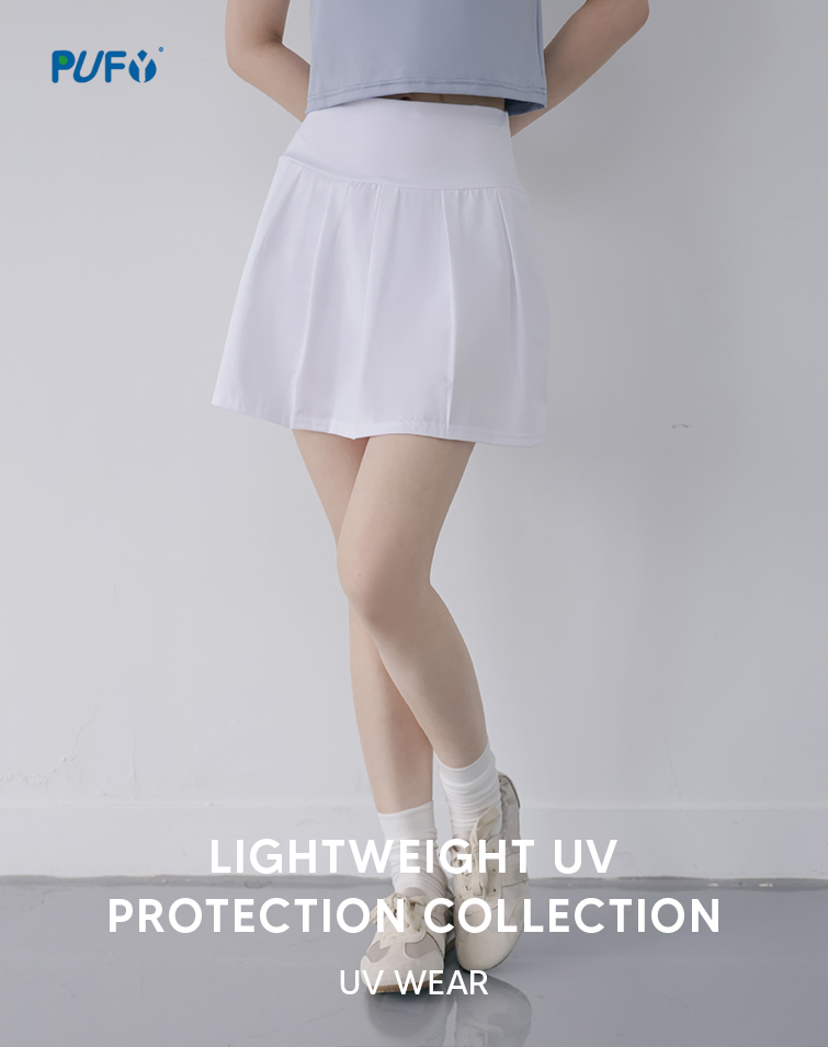 MIT AIRY DRY PLEATED SKORT