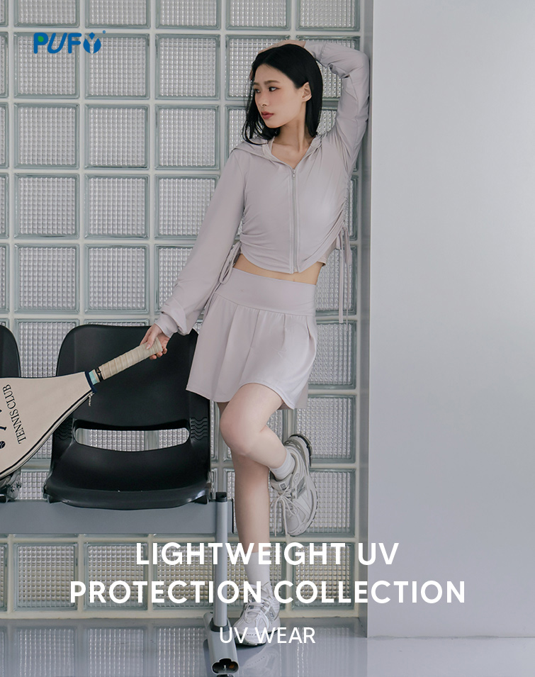 MIT AIRY DRY PLEATED SKORT