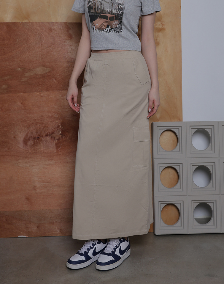 AMERICAN STREET STYLE CARGO SKIRT