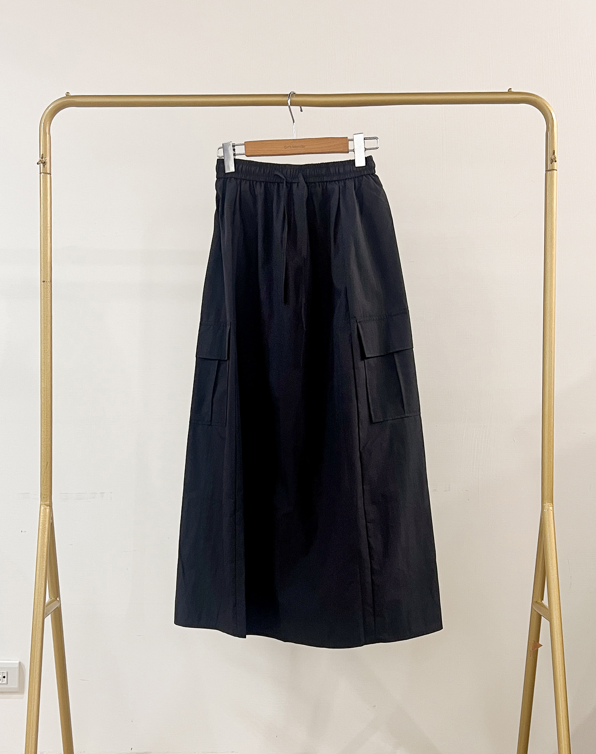 FUNCTIONAL POCKET UTILITY SKIRT