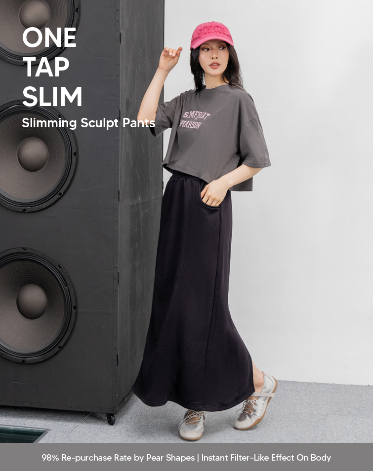 MIT PERFECTING SLIT MAXI SKIRT