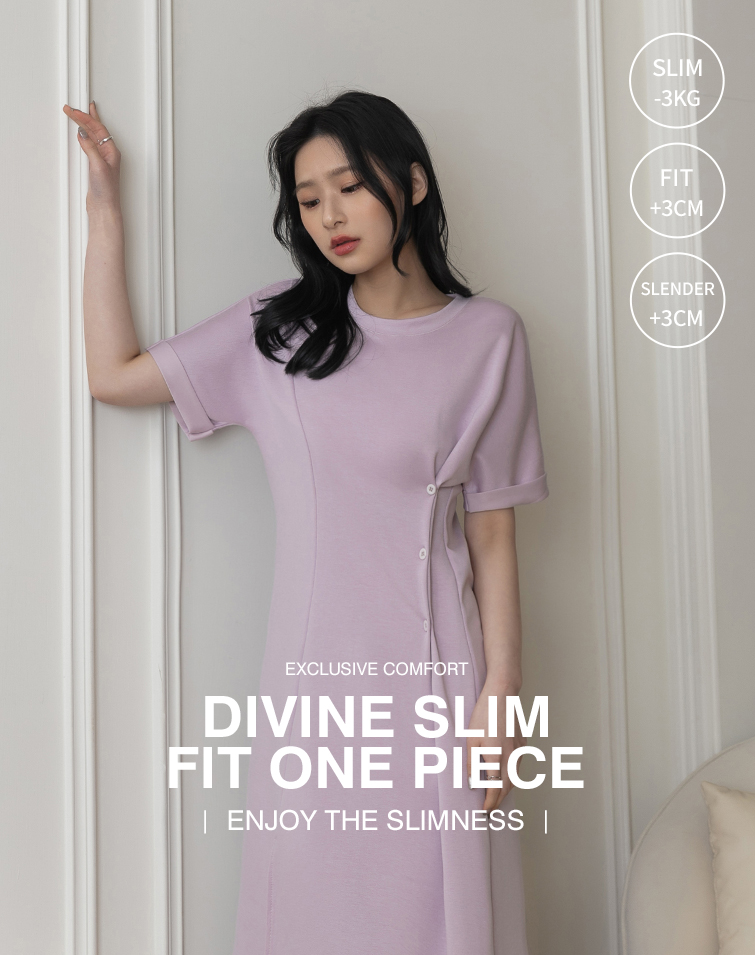 ROLLED SLEEVE CINCHED WAIST LONG DRESS