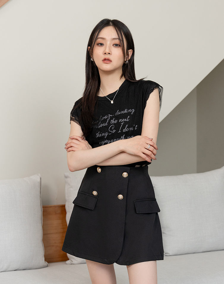 PREMIUM BUTTONED PANTS