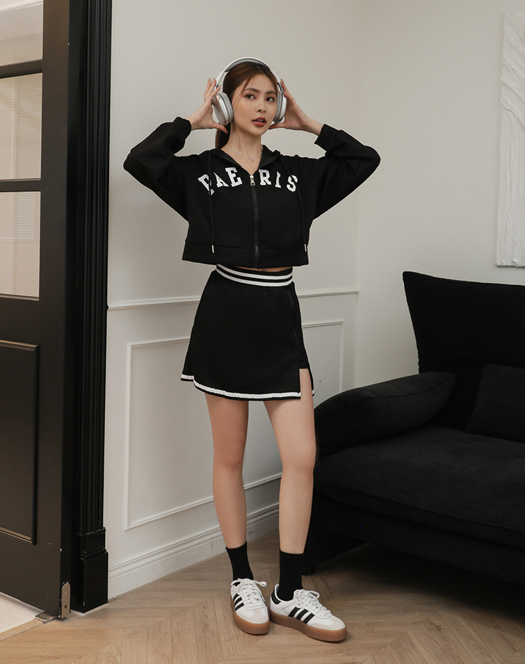 AMERICAN SPORTY SKIRT SET