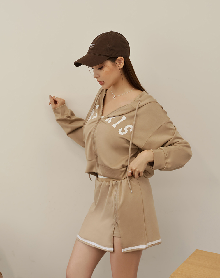 AMERICAN SPORTY SKIRT SET