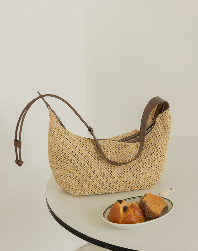 SUMMER STRAW BAG