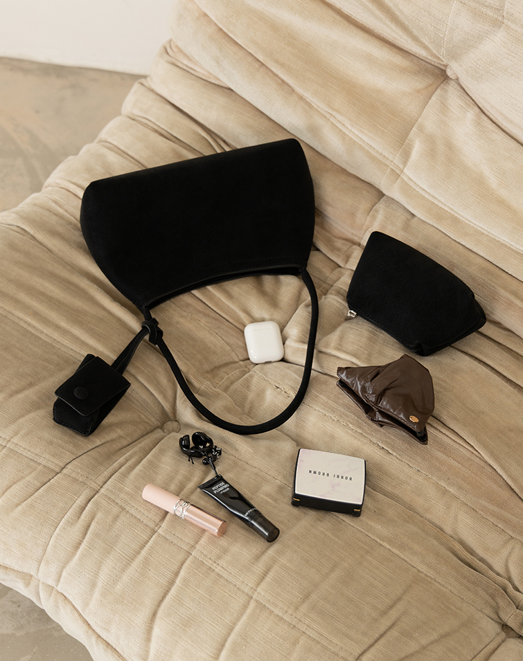 CITY COMMUTER SOFT-LEATHER TOTE BAG