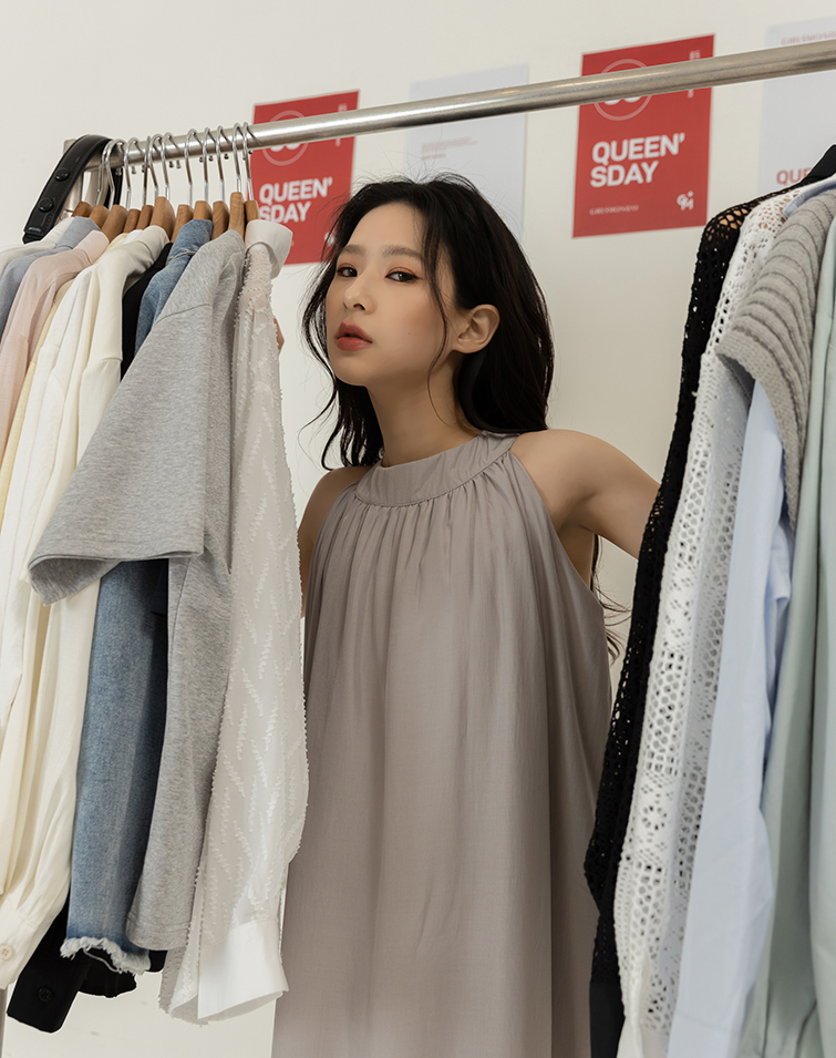 FAIRY-STYLE BACKLESS MAXI DRESS
