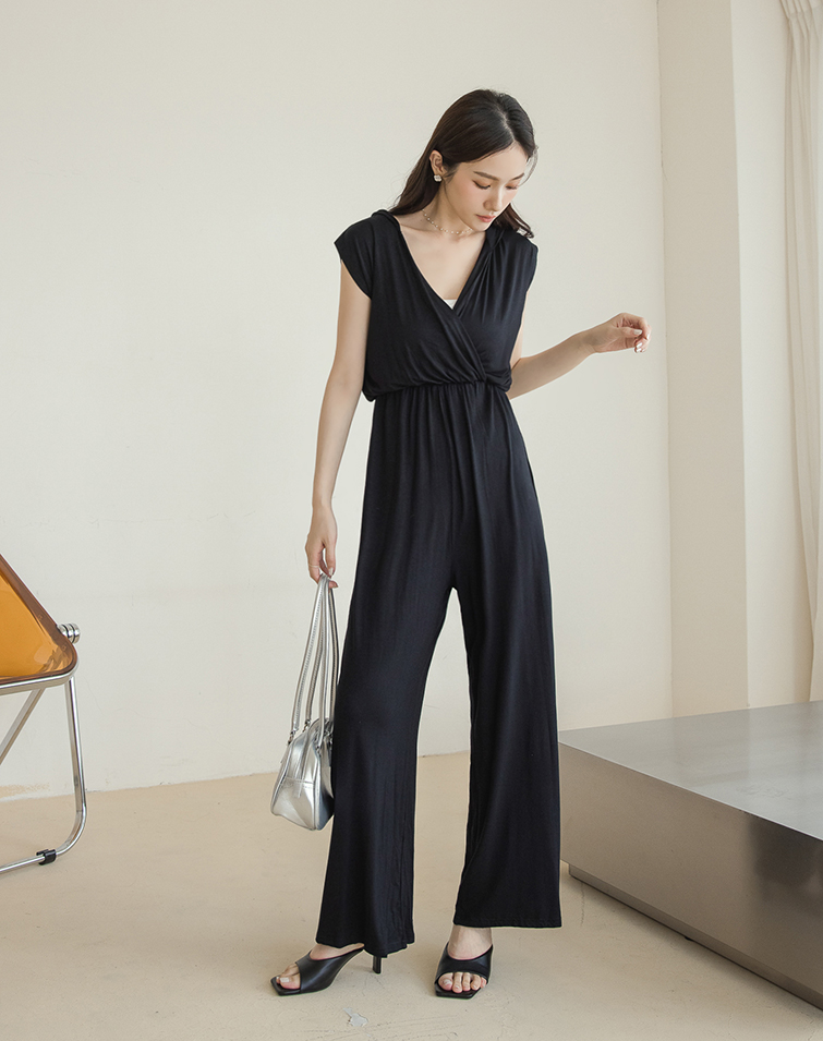 MODAL STRETCHY FLATTERING JUMPSUIT